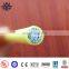 600V Copper conductor XLPE Insualted 4awg # xhhw-2 cable for power distribution