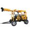 compact structure portable 400m depth water well drilling rig