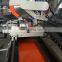 UPVC profile double mitre saw