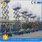 7LSJY Shandong SevenLift 10m 0.8 Ton Hydraulic Scissor Electric Plataformas Elevadoras Detijera Lift Table