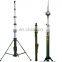 Military 6m manual aluminum telescopic pole mast