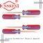 Explosion - Proof Spark - Free Plastic Handle Screw Driver with Beryllium Bronze Aluminum Bronze.
