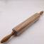 Beech Wooden Rolling Pin, Oil on the Surface