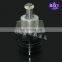Blince OMER375-WST4RB hydraulic motor,WS 4 holes wheel flange mount,cone-shaft 31.75mm parallel key 375cc orbital motor
