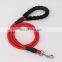 Safety nylon pet leash reflective rope dog leash