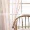 Amazon Top Seller Curtain Voile with Pom Pom