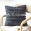 Monad Boho Macrame Ethnic Knit Tassel Solid Cotton Embroidered Cushion Cover For Sofa