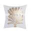 Custom Printed Linen Cotton Cushion Square  Sofa Decorative Throw Pillow Case
