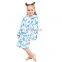 Soft Kids Bathrobes for Girls Boys Toddler Hooded Flannel Fleece Robe Pajamas Sleepwear Clothes