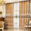 100% polyester new style grommet top towel jacquard curtain