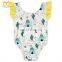 Cute Desi Girls Pictures Kids Flutter Sleeve Leotard New Born Jumpsuit
