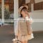 6501 Girls hit color knit cardigan korean style fashion baby girl vest