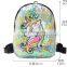 Glitter Backpack unicorn Kids Girls Boys Sequin Backpacks Knapsack School Bag Teenage Rucksack Kindergarten Travel Bags