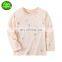 2019 Pink Toddler Girls Shirts Star Full Print Wholesale Boys Clothing