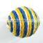 Interactive Spot Factory Direct Sales Oversized 8 cm Funny Cat Toy Sisal Ball Dumbbell Ball Cat Scratching Bite Vocal Pet