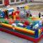 Super hero moonwalk attractive jumping inflatable castle