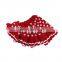 Red Heart Dog Sweatshirt Pet Clothes Knitwear Dog Sweater Dresses