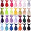 New arrived skin-friendly solid color pet tie wholesale bow tie for dogs