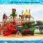 Pink Boomerang Fiberglass Water Slide Adult Water Playground Equipment for Water Park