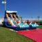 big flat fun pvc home wet yard kahuna inflatable water slide for sale
