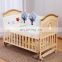 2020 new design baby bumper set 100% cotton fabric cartoon printed luxury modern style multi size baby crib bedding set