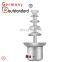 commercial 5 tier chocolate fountain with factory price electric chocolate fountain machine chocolate warmer machine
