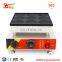 new design snack machine commercial electric 9 holes poffertjes grill pancake making machine with CE
