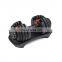 Adjustable  Gym Fitness Training Equipment Portable Colorful Plastic Dip Dumbbell Sets