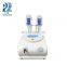 Guangzhou Renlang Portable fat freezing Cryolipolysis machine 2 handles work same time for sale