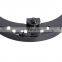 Black Silver Chrome Mounting 7 Inch Headlight Bracket For Jeep Wrangler