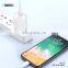 Remax RP-T11 Newest design adaptive fast usb multiple charging adapter