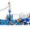 2019 Factory aqua park equipment with multi function Water play