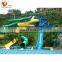 Fiberglass Water Park Swimming Pool Equipment Family Water Slides for Kids and Parents