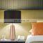 Novel modern custom cheap home decor rose gold desk lamps ceramic foe hotel bedside