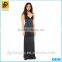 2016 Dongguan factory summer stylish design sexy tight formal ladies maxi party dress