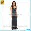 2016 Dongguan Factory Summer Stylish Design Sexy Tight Formal Ladies Maxi Party Dress