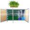 automatic hydroponic wheatgrass machine hydroponic barley grass growing system/hydroponic farm equipment