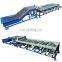 Dry washing brush roll onion grading machine