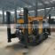 Professional 200m  factory directly  crawler portable water well drilling rig machine for sale