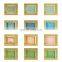 glass block Qingdao Rocky high quality low price 190*190*80mm 145*145*80mm lattice glass block