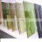 sell 4mm 5mm 6mm dark green reflective coated glass