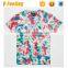 Hot sale fashion tie dyed t shirts for men,all over print tshirt men