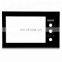 tempered heat resistant oven door glass