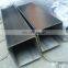 Hollow Section ERW Cold Rolled Black Annealed Square Carbon Steel Tube and Pipe