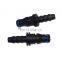 New 2Pcs Coolant Breather Hose Connector Socket For Mercedes W203 W221 C230 S400