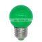 Home Party Decoration Colorful LED Bulb G45 Colored LED Light Bulbs holiday light