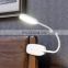 Fashion Design Eye Protection  Led Reading Light  usb rechargeable clip  Desk Lamp