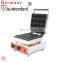 commercial waffle making machine electric bakery equipment with CE