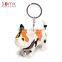 SEMK factory gift series animal handiness wire acrylic key ring