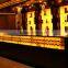 High Gloss resin backlit acrylic translucent interior wall panels